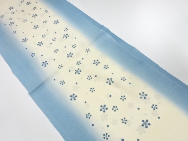 未使用品　正絹　縮緬地　帯揚げ